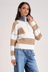 Sloan Sweater - Camel