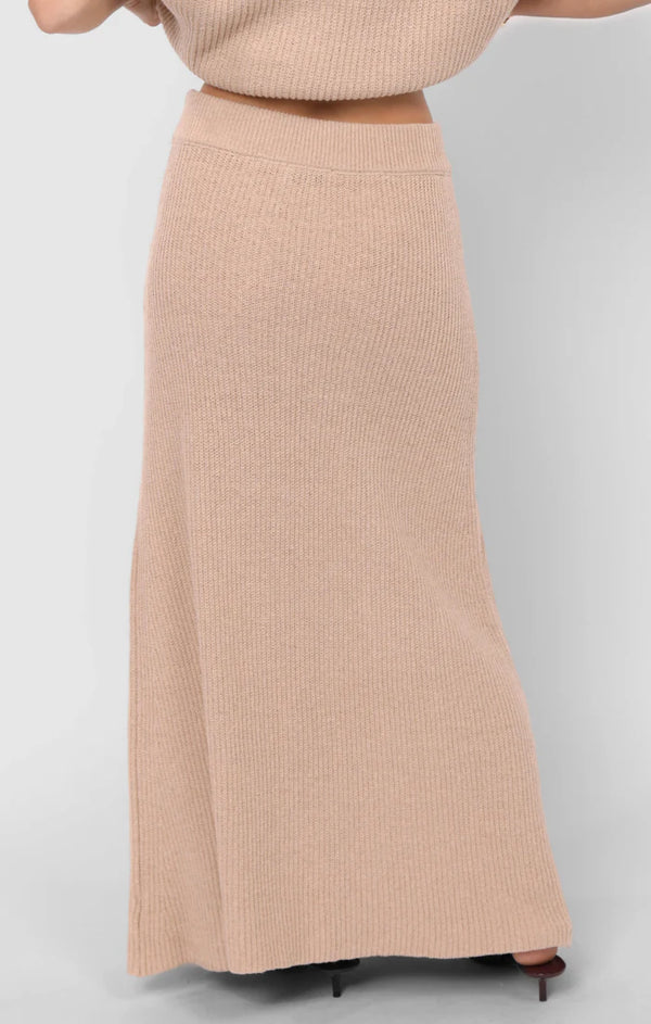 Crosby Midi Skirt - Cream