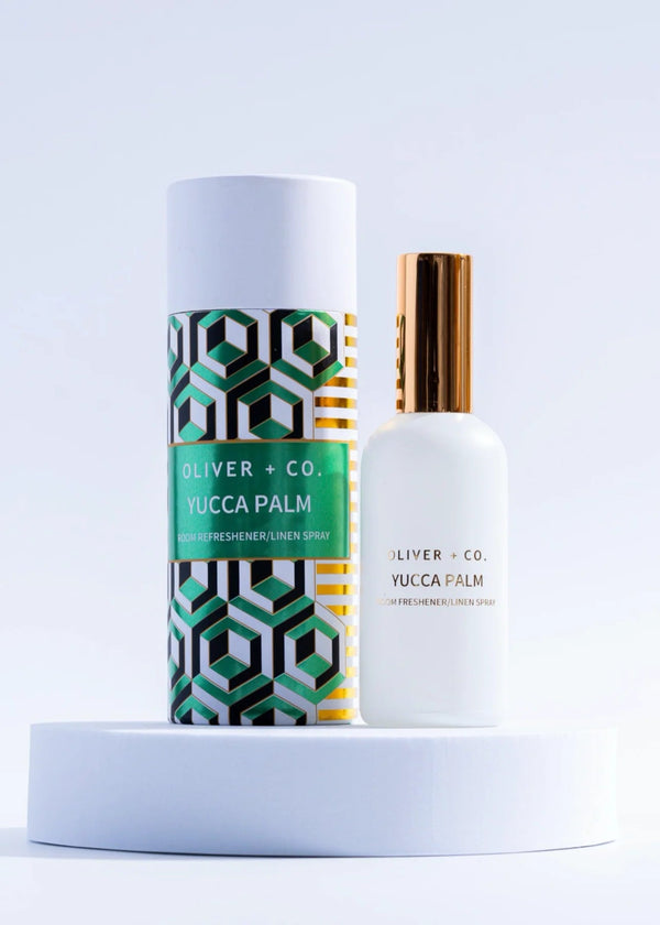 Oliver + Co | Yucca Palm Room Re-Fresh & Linen Spray