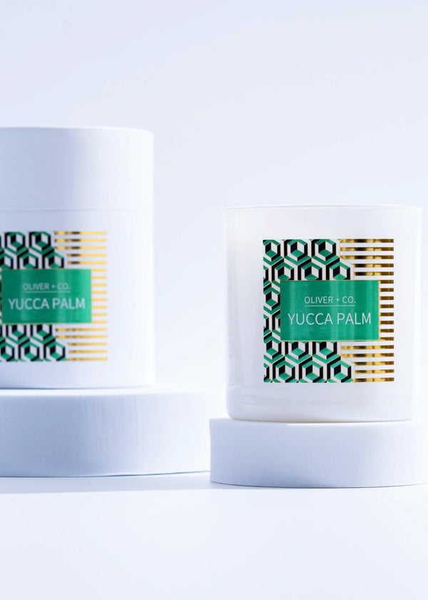 Oliver + Co | Yucca Palm Signature Candle