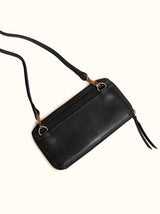 ABLE: Amerie Continental Wallet Black