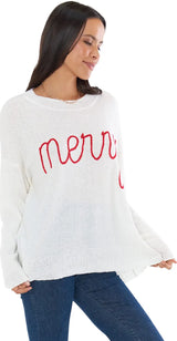 MUMU: Woodsy Sweater Merry Knit