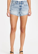 PISTOLA: Kylee Relaxed High Tide Cuffed Short Pursue