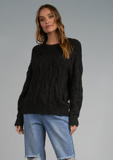 Elan: Jolly Sweater Black