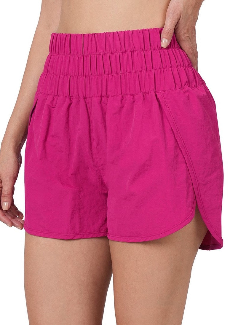 Homebound Shorts Fuschia