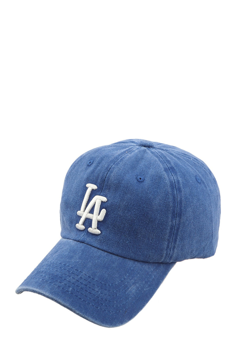 LA Ball Cap Royal Blue