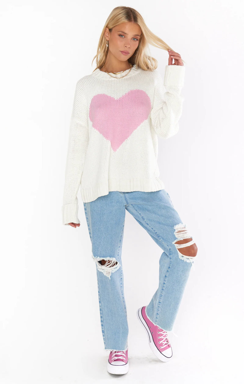 MUMU: Sweetheart Sweater